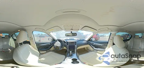 2015 Infiniti Q50 Base z USA, uszkodzony, nr VIN JN1BV7AP2FM349129